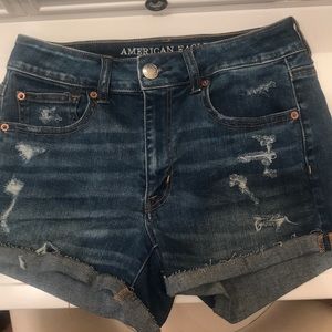 Abercrombie and Fitch jean shorts— size 6